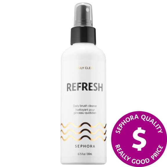 SEPHORA COLLECTION Daily Brush Cleaner 6.75 oz/ 199 mL SEPHORA COLLECTION Daily Brush Cleaner 6.75 oz/ 199 mL