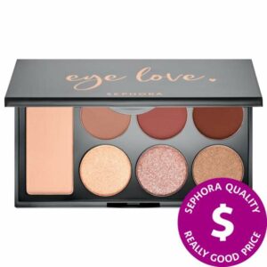 SEPHORA COLLECTION Eye Love Eyeshadow Palette Light Warm 1 x 3.57g, 5 x 1.02g