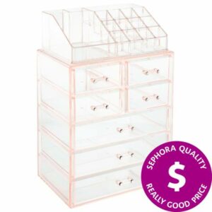 SEPHORA COLLECTION Makeup Organizer 9.25" L x 6.25" W x 14.25" H