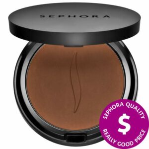 SEPHORA COLLECTION Matte Perfection Powder Foundation 66 Mocha Spice 0.264 oz/ 7.5 g