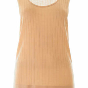 SIES MARJAN NAOMI TOP S Pink, Beige Wool