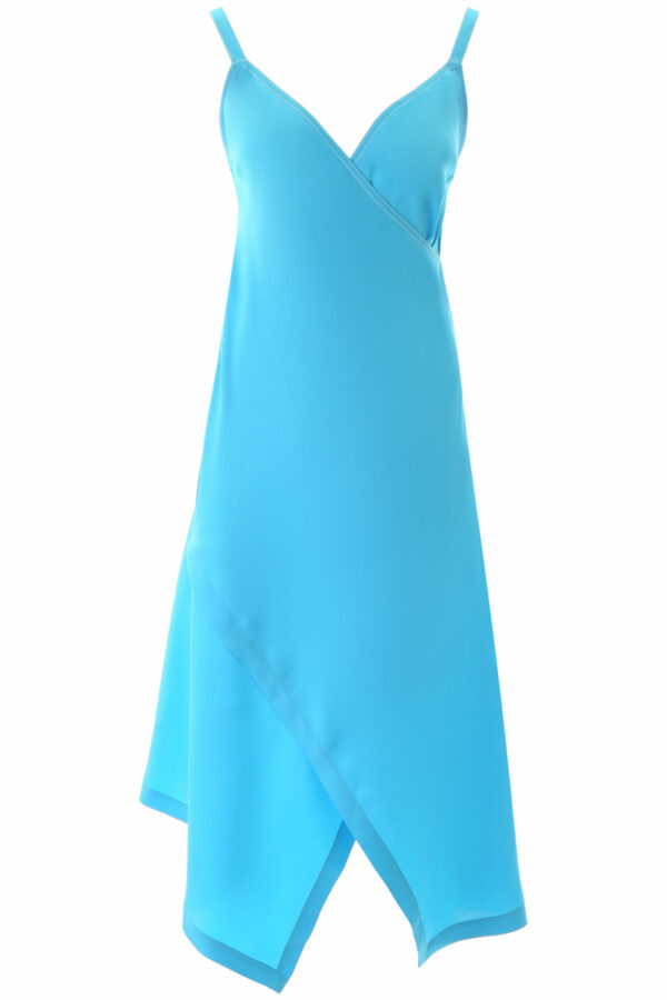 SIES MARJAN SILK ALICIA DRESS 4 Blue, Light blue Silk