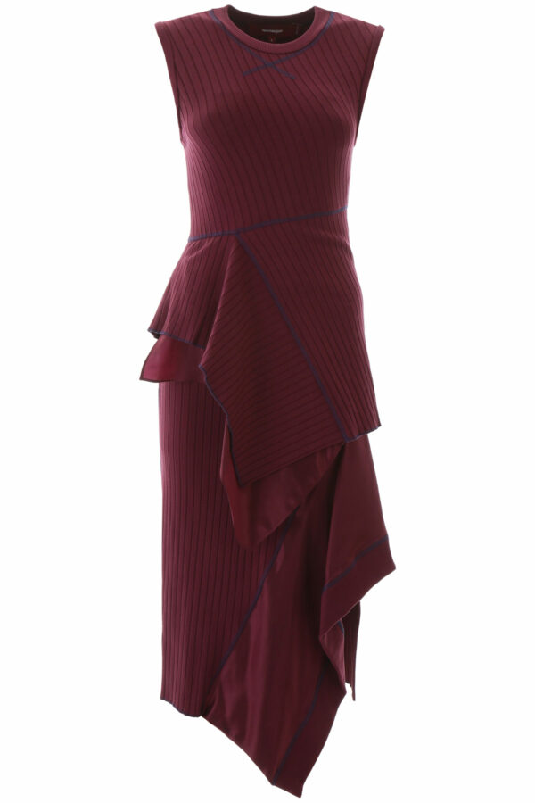 SIES MARJAN TANYA ASYMMETRICAL DRESS 2 Purple