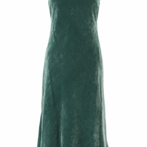 SIES MARJAN VIV DRESS 2 Green Cotton, Silk