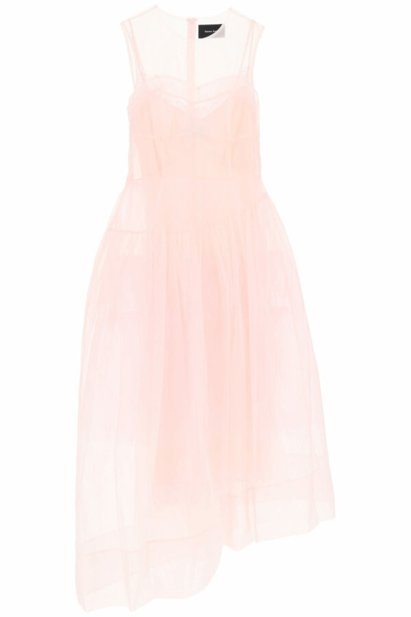 SIMONE ROCHA CORSET DRESS 8 Pink