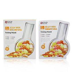 SNP by SNP Jelly Vita Brightening Toning Mask (Vitamin C) -10x30ml/1oz for WOMEN