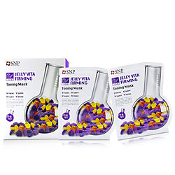SNP by SNP Jelly Vita Firming Toning Mask (Vitamin A) -10x30ml/1oz for WOMEN