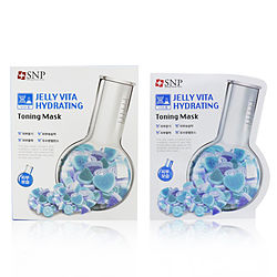 SNP by SNP Jelly Vita Hydrating Toning Mask (Vitamin E) -10x30ml/1oz for WOMEN