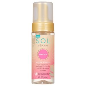 SOL by Jergens Medium Water Mousse - 5.0 fl oz