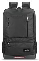 SOLO Varsity Collection 15.6" Black Draft Backpack