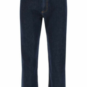 SPORTMAX BOYFRIEND DENIM JEANS 25 Blue Cotton, Denim