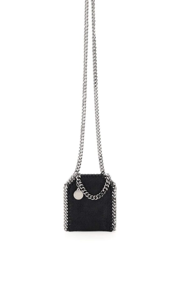 STELLA McCARTNEY FALABELLA MICRO TOTE OS Black