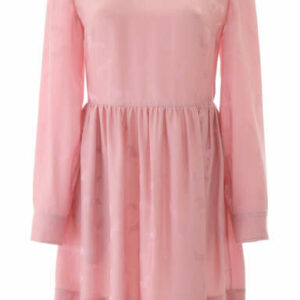 STELLA McCARTNEY FERNLEIGH JACKET 40 Pink Silk