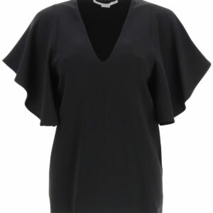 STELLA McCARTNEY MALLORY TOP 40 Black