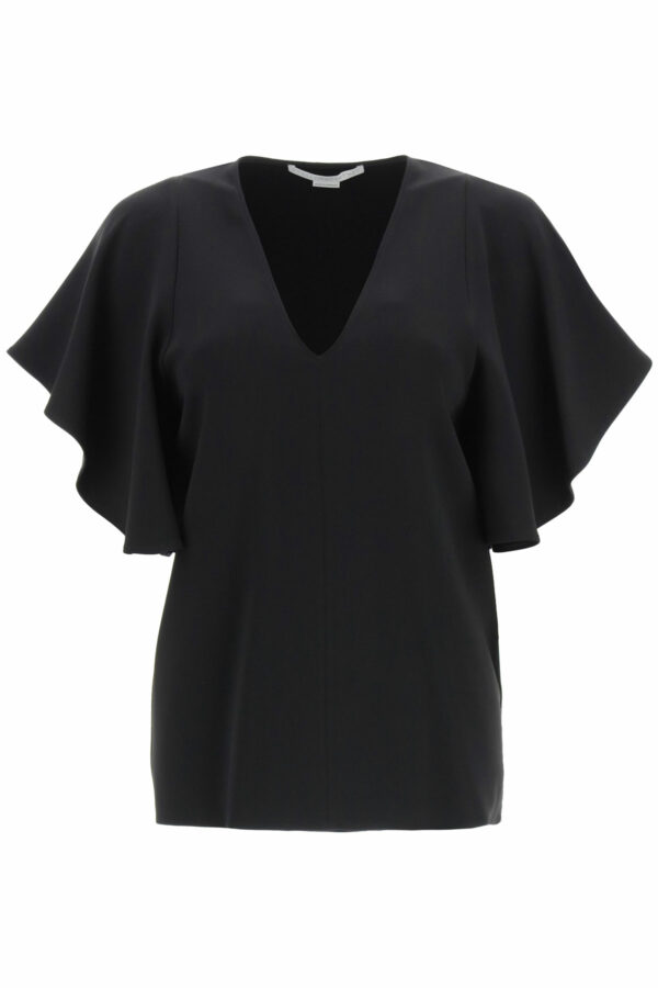 STELLA McCARTNEY MALLORY TOP 40 Black