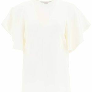 STELLA McCARTNEY MALLORY TOP 40 White