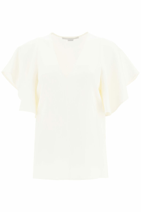 STELLA McCARTNEY MALLORY TOP 40 White