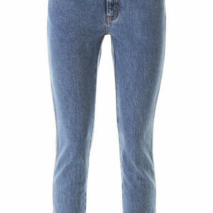 STELLA McCARTNEY SKINNY BOYFRIEND JEANS 25 Blue Cotton, Denim