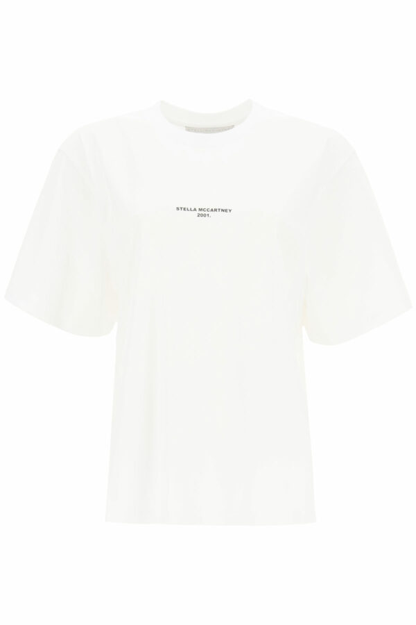 STELLA McCARTNEY STELLA MC CARTNEY 2001 T-SHIRT 42 White Cotton