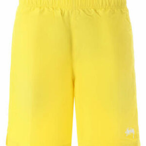 STUSSY SWIM TRUNKS WITH LOGO M Yellow