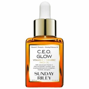 SUNDAY RILEY C.E.O Glow Vitamin C + Turmeric Face Oil 1.18 oz/ 35 mL