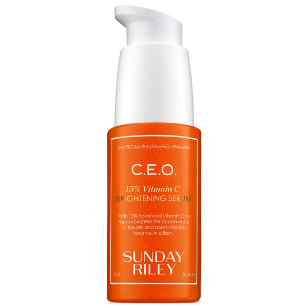 SUNDAY RILEY C.E.O. 15% Vitamin C Brightening Serum 1 oz/ 30 mL