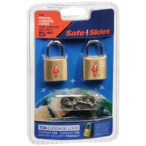 Safe Skies TSA Luggage Locks - 2.0 ea