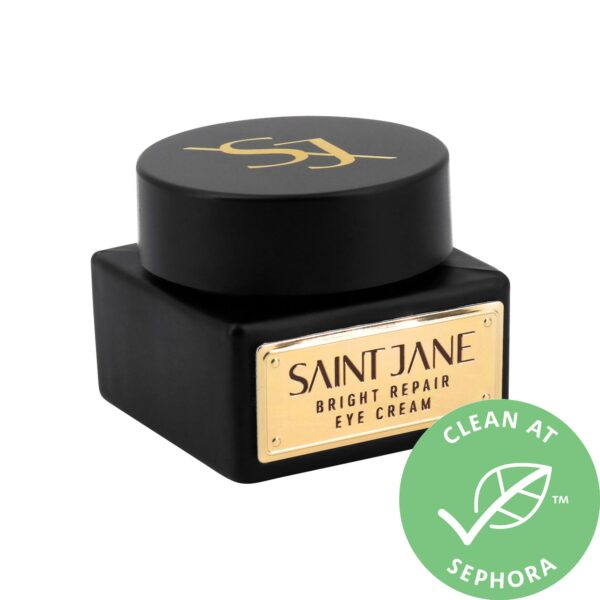 Saint Jane Beauty Bright Repair CBD Eye Cream with 10% Vitamin C 0.5 oz/ 15 mL