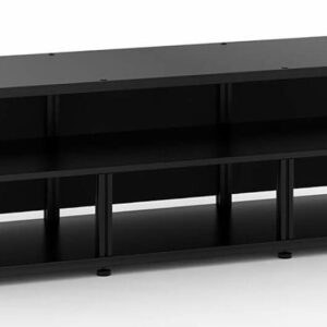 Salamander Designs Synergy Core Black Module Open Center AV Cabinet