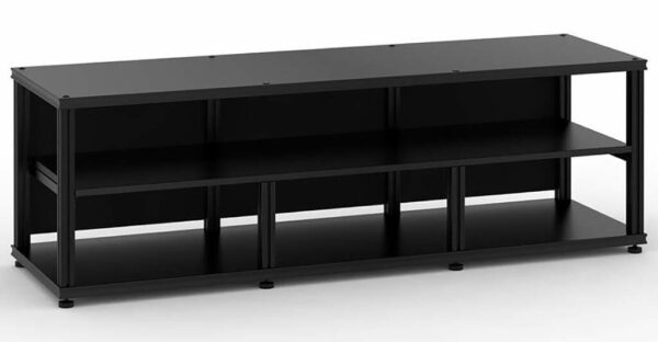 Salamander Designs Synergy Core Black Module Open Center AV Cabinet