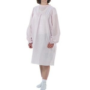 Salk LadyLace Patient Gown - 1.0 ea