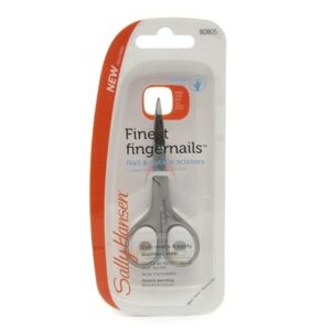 Sally Hansen Finest Fingernails - Nail & Cuticle Scissors - 1.0 ea