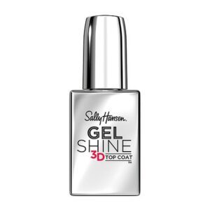 Sally Hansen Gel Shine 3D Top Coat - 0.45 oz