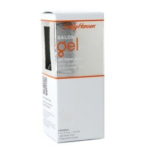 Sally Hansen Salon Gel Polish Gel Base Coat - 0.14 fl oz