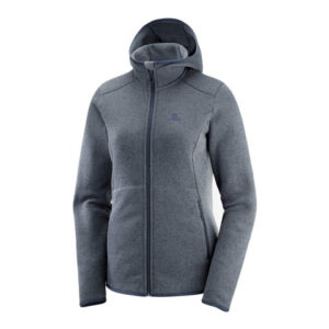 Salomon Bise Hoodie - Women's Ebony Xl