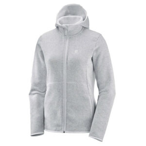 Salomon Bise Hoodie - Women's White Sm