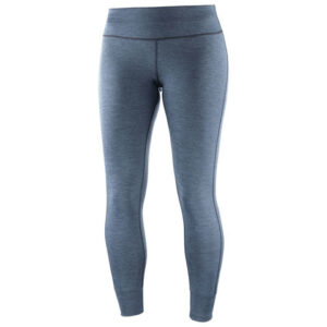 Salomon Comet Tech Legging - Women's Flint Stone Lg