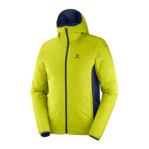 Salomon Drifter Mid Hoodie Citronelle Md