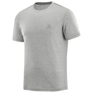 Salomon Explore SS Tee Shirt - Men's Light Grey Xl