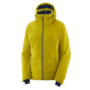 Salomon Icepuff Jacket - Women's Golden Palm Sm