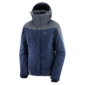 Salomon Icerocket Jacket - Women's Ebony Sm