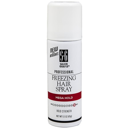 Salon Grafix Freezing Hair Spray Mega Hold - 1.5 oz