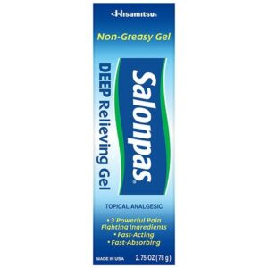 Salonpas Deep Relieving Gel - 2.75 oz