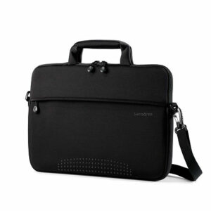 Samsonite Aramon 14 Inch Laptop Shuttle, One Size , Black