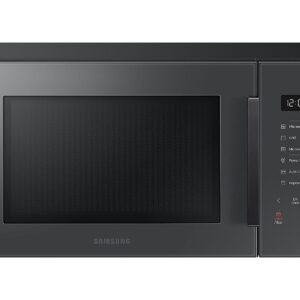 Samsung 1.1 cu. Ft. Countertop Microwave with Grilling Element in Charcoal(MG11T5018CC/AA)