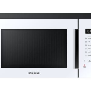 Samsung 1.1 cu. Ft. Countertop Microwave with Grilling Element in White(MG11T5018CW/AA)