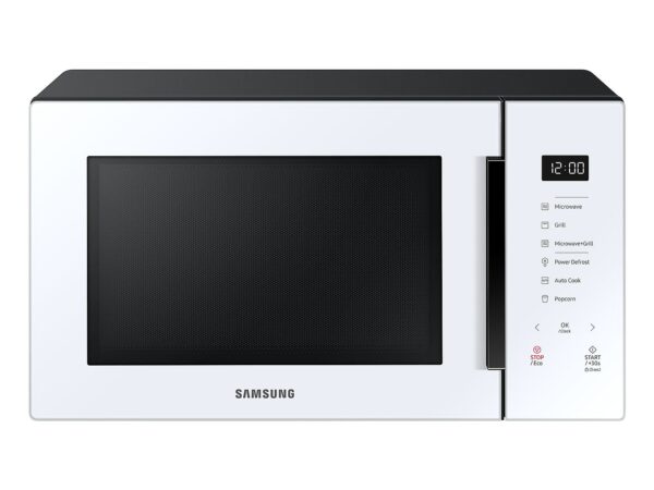 Samsung 1.1 cu. Ft. Countertop Microwave with Grilling Element in White(MG11T5018CW/AA)