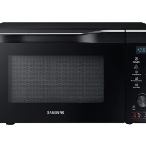 Samsung 1.1 cu. ft. PowerGrill Countertop Microwave with Power Convection in Black Stainless Steel (MC11K7035CG/AA)