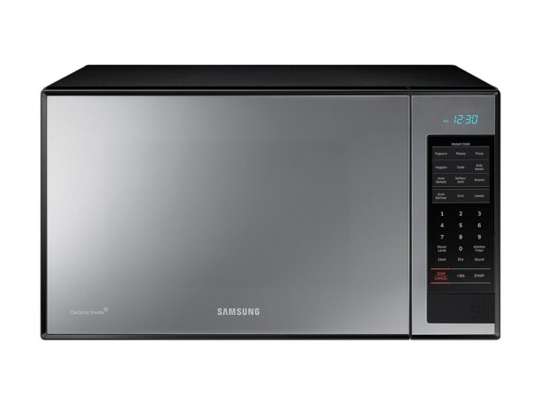 Samsung 1.4 cu. ft. Countertop Microwave with PowerGrill in Stainless Steel(MG14H3020CM/AA)