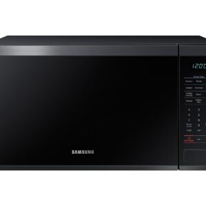 Samsung 1.4 cu. ft. Countertop Microwave with Sensor Cooking in Fingerprint Resistant in Black Stainless Steel(MS14K6000AG/AA)